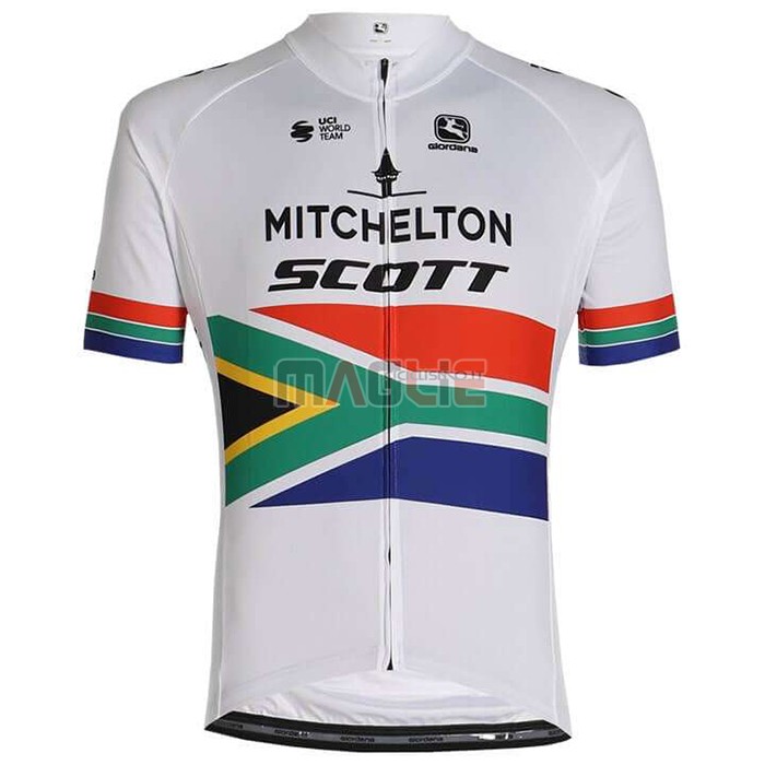 Maglia Mitchelton-Scott Manica Corta 2020 Campione Sudafrica - Clicca l'immagine per chiudere